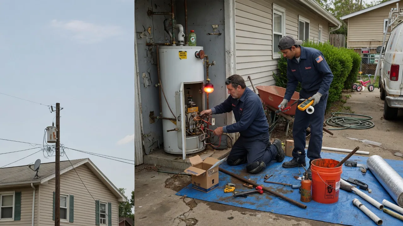 Leak Detection in Fort Madison, IA near me